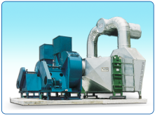 TRION Industrial Electrostatic Filtration System